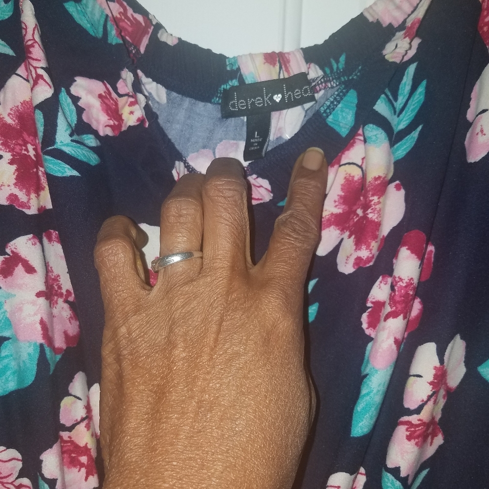 Floral Short Rompers from Macy's - Picture 2 of 2
